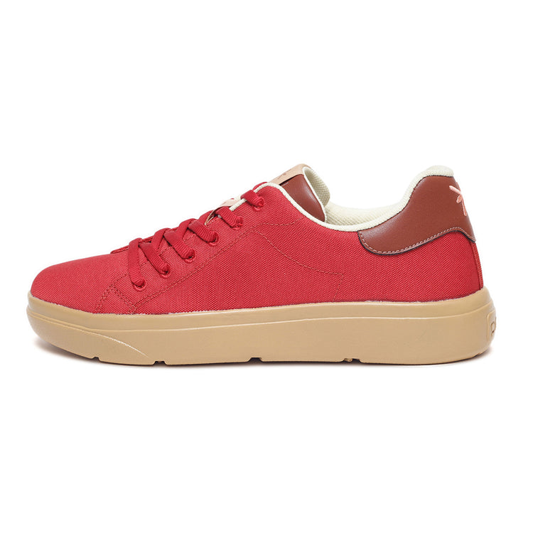 Classic Sneakers for Women - Red / Honey