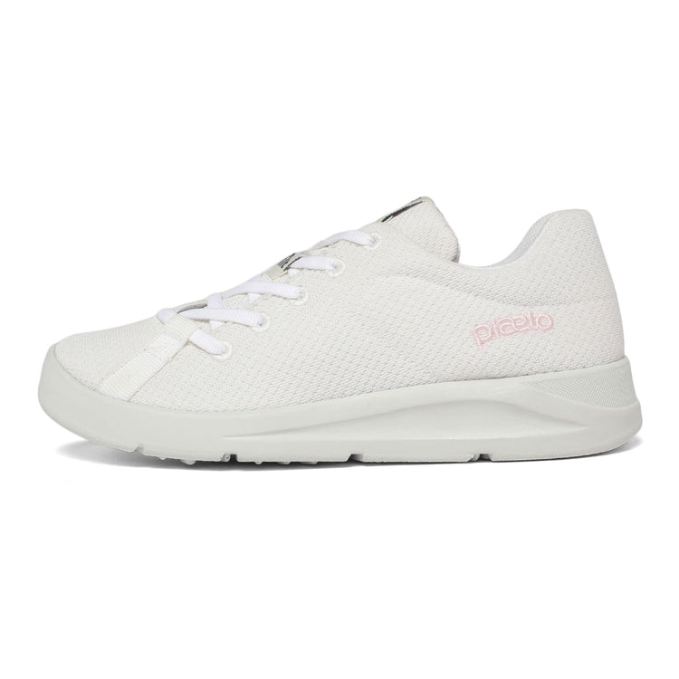 Classic Women's Sports Shoes - White