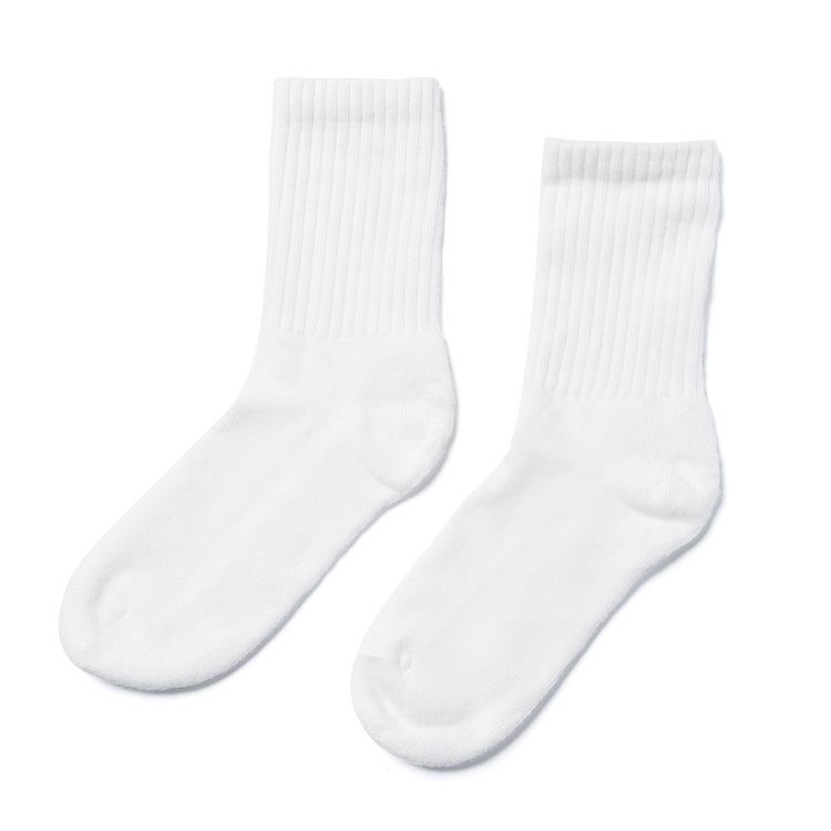 Plaeto School Socks - Half Terry Crew Style (pack of 1)