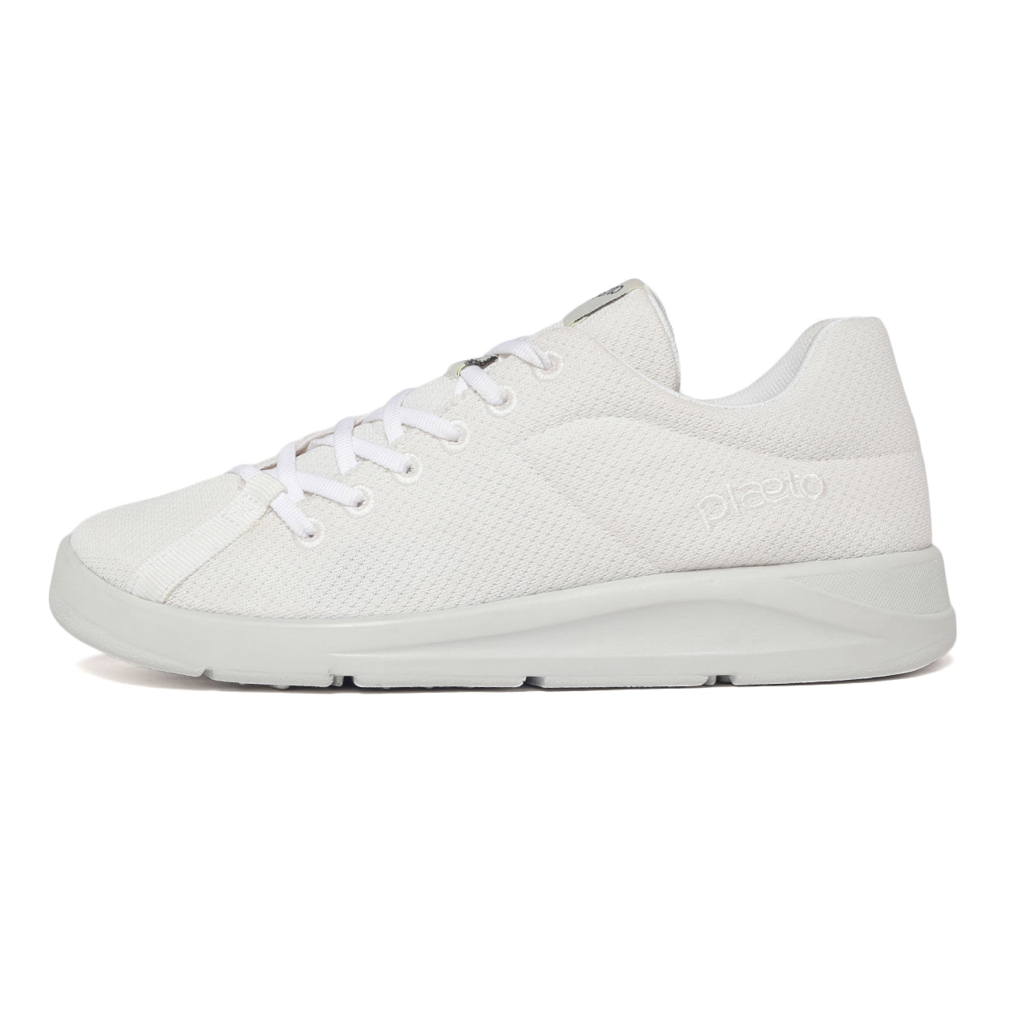 Plaeto Men's White Casual Shoes Cool, Comfy Versatile