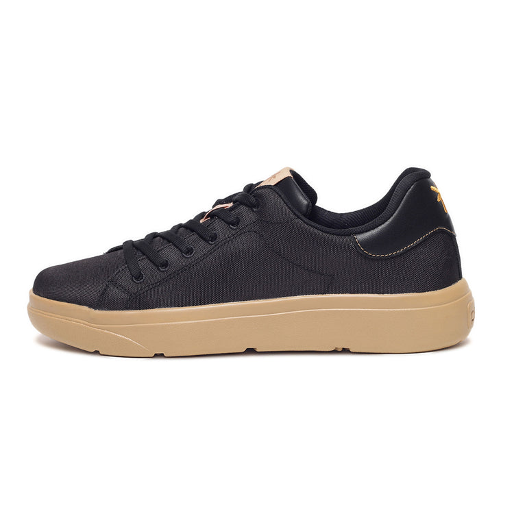 Classic Sneakers for Men - Black / Honey