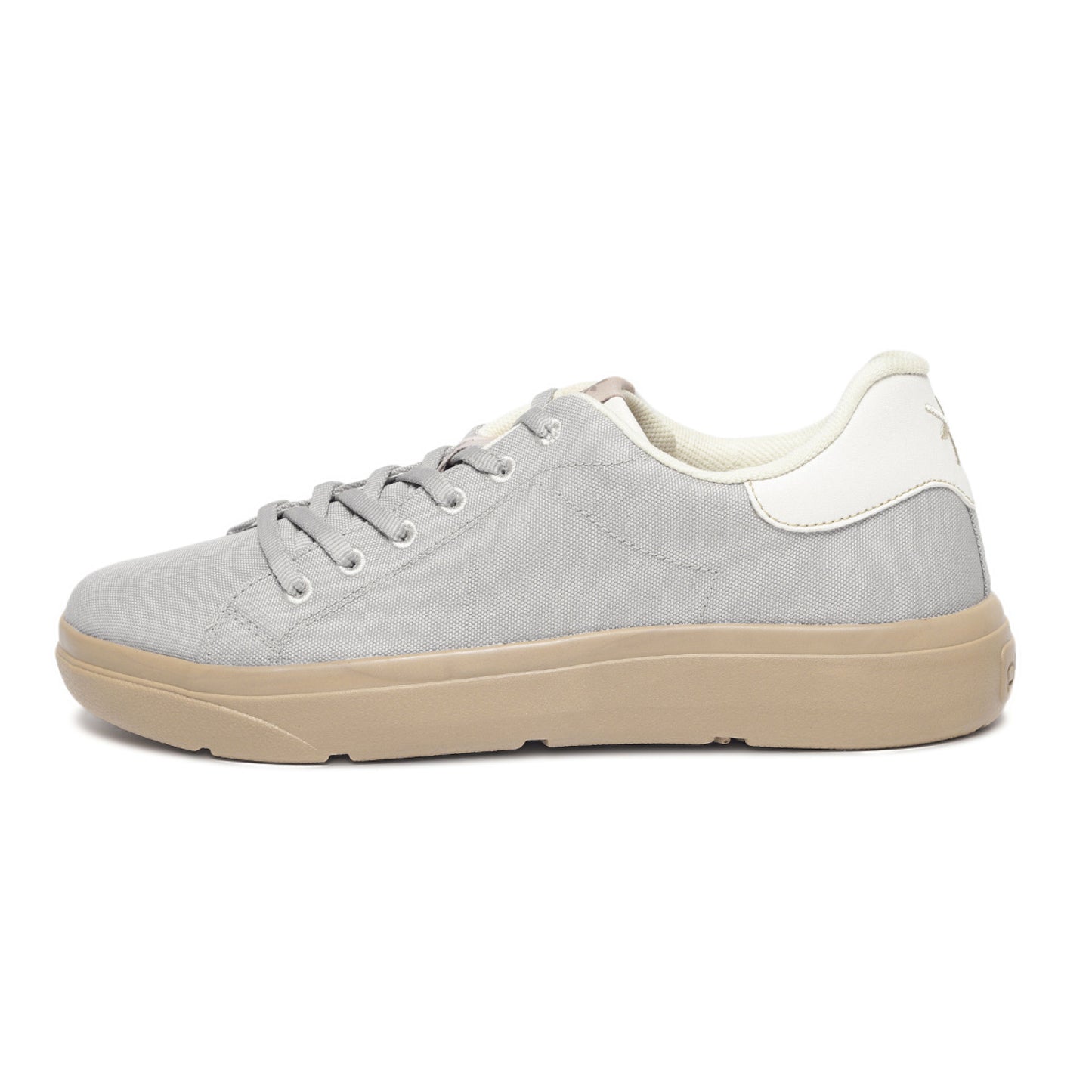 Classic Sneakers for Women - Grey / Honey