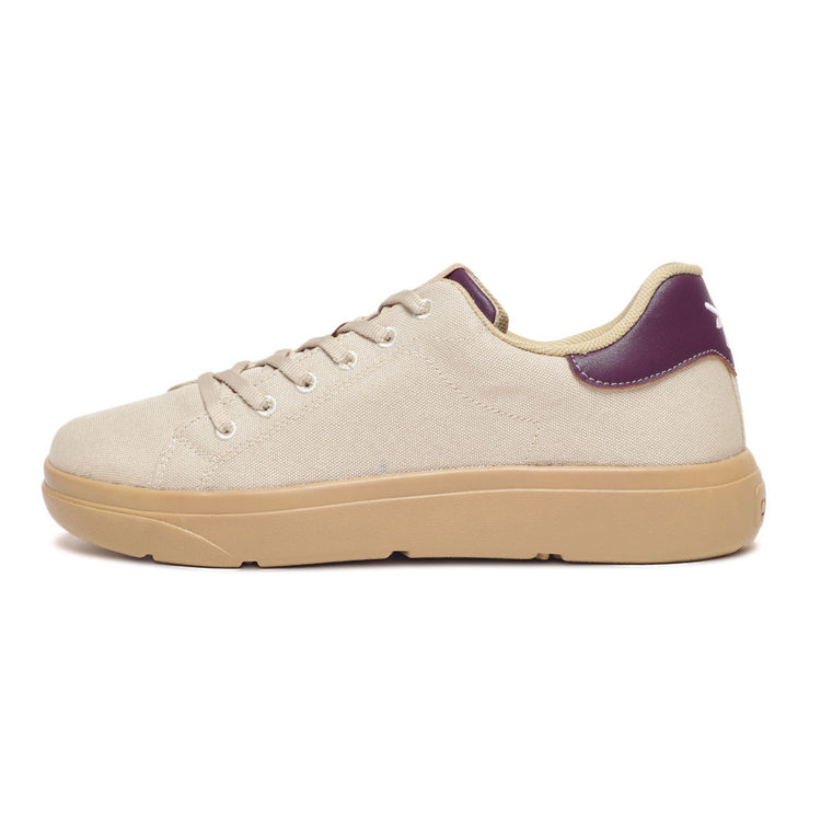 Classic Sneakers for Women - Beige / Honey