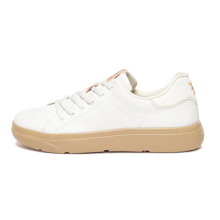 Classic Sneakers for Men - Off White / Honey