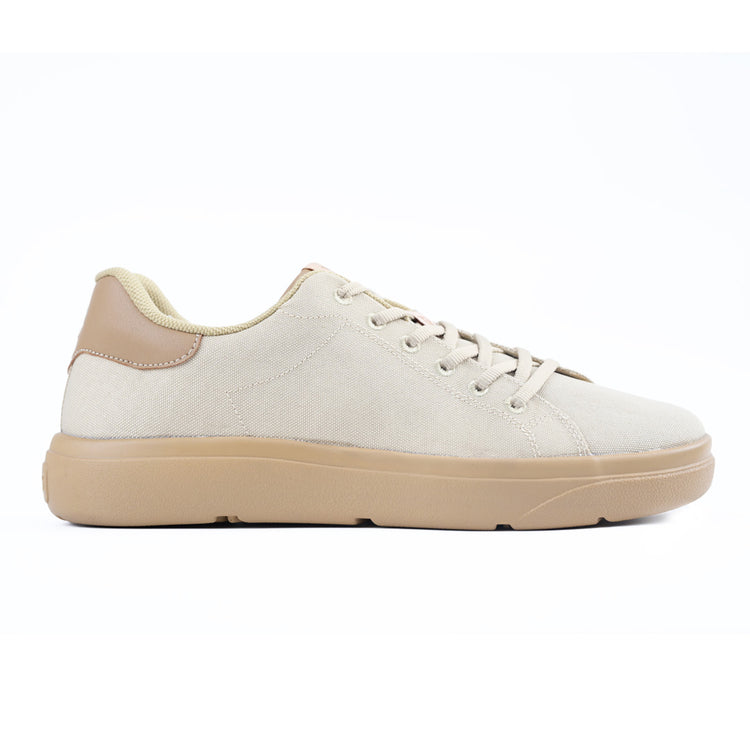 Classic Sneakers for Men - Beige / Honey