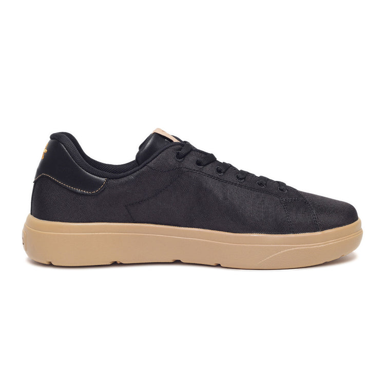 Classic Sneakers for Men - Black / Honey