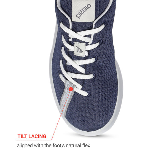 Aura Trainer - Navy Blue