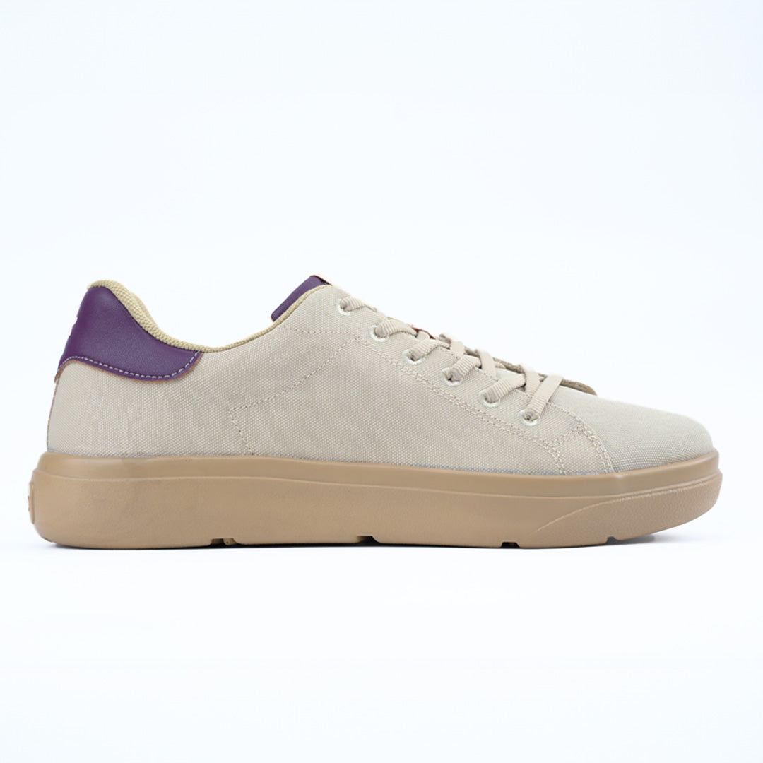 Classic Sneakers for Women - Beige / Honey