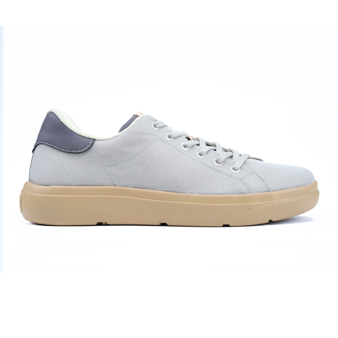 Classic Sneakers for Men - Grey / Honey