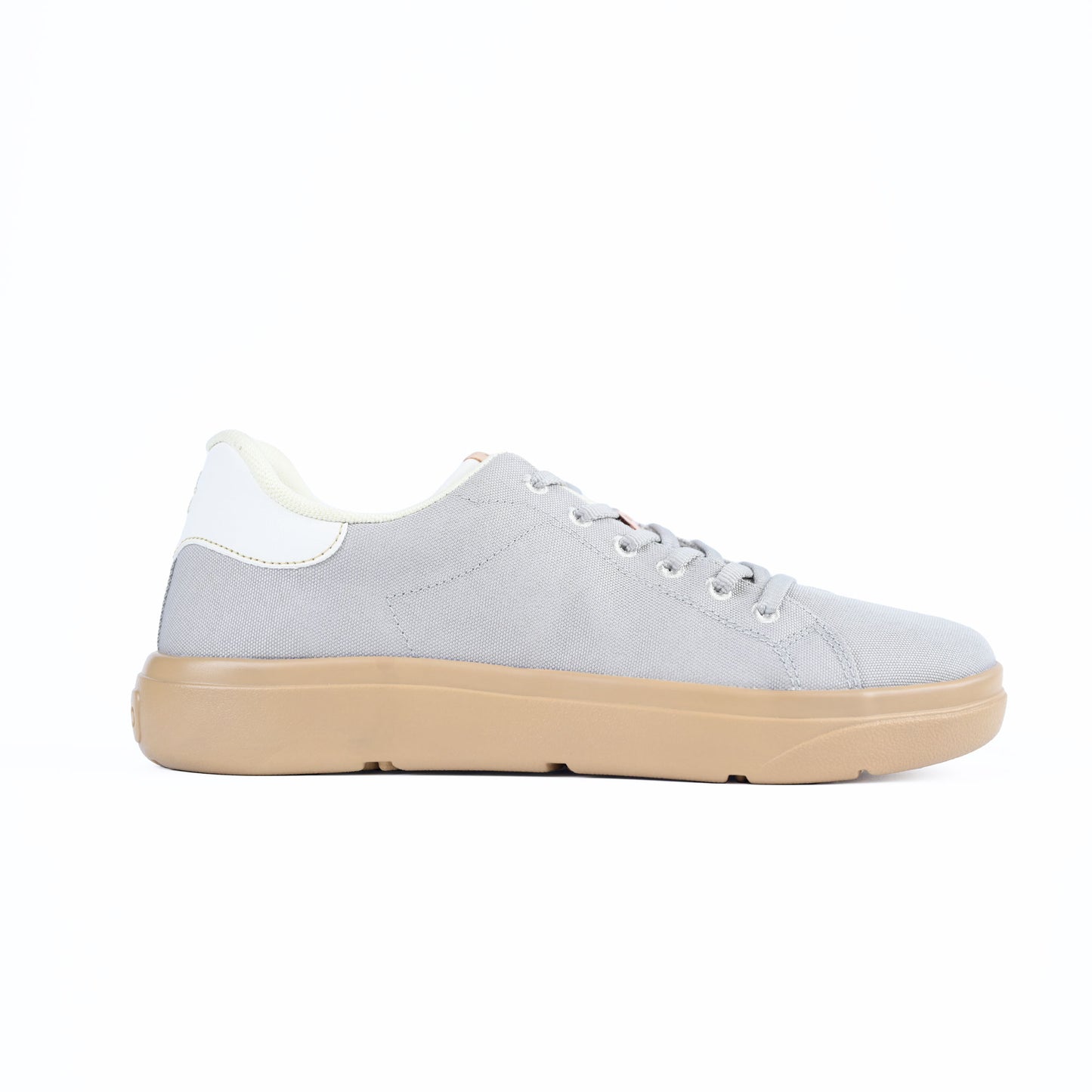 Classic Sneakers for Women - Grey / Honey