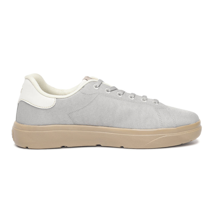 Classic Sneakers for Women - Grey / Honey