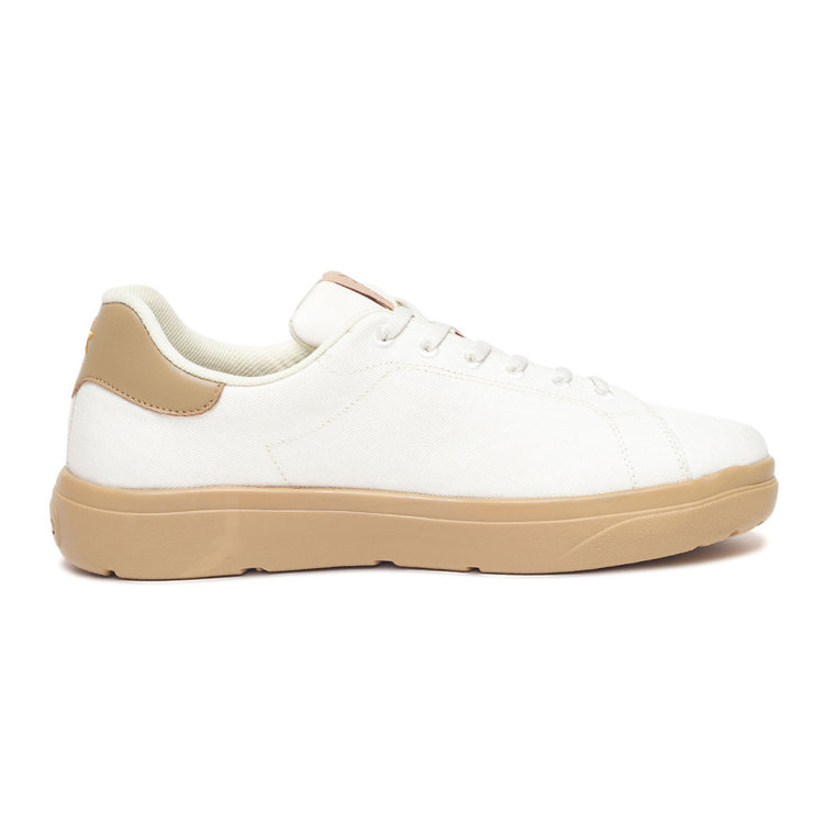 Classic Sneakers for Women - Off White / Honey