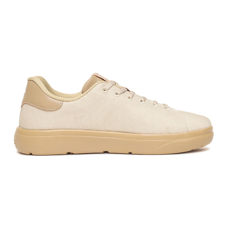 Classic Sneakers for Men - Beige / Honey