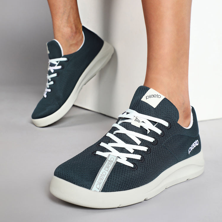 Ace Men's Multiplay Sneakers - Navy Blue / Grey