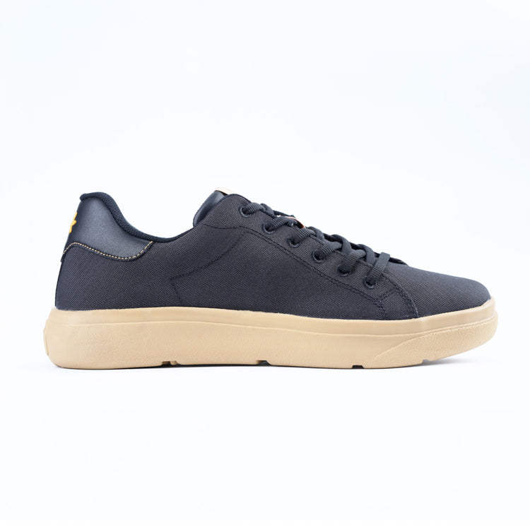 Classic Sneakers for Men - Black / Honey