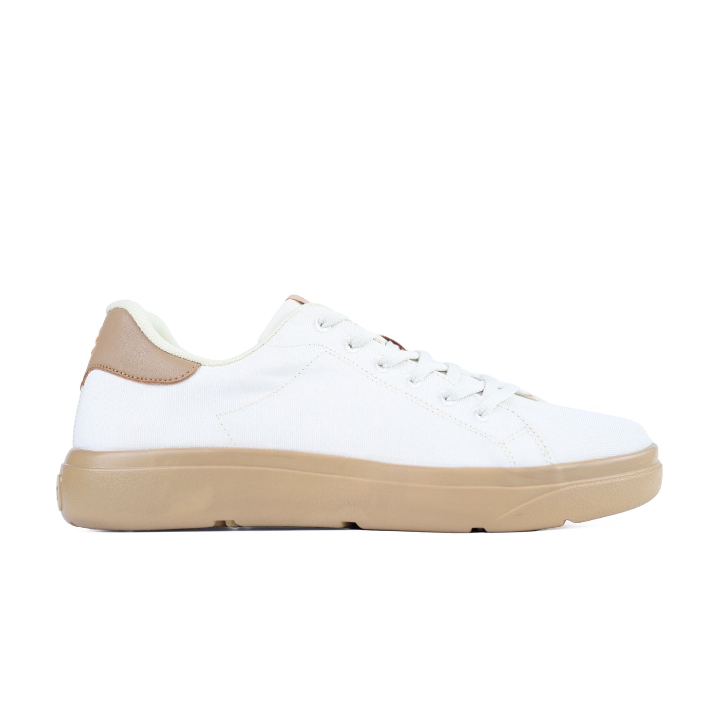 Classic Sneakers for Women - Off White / Honey