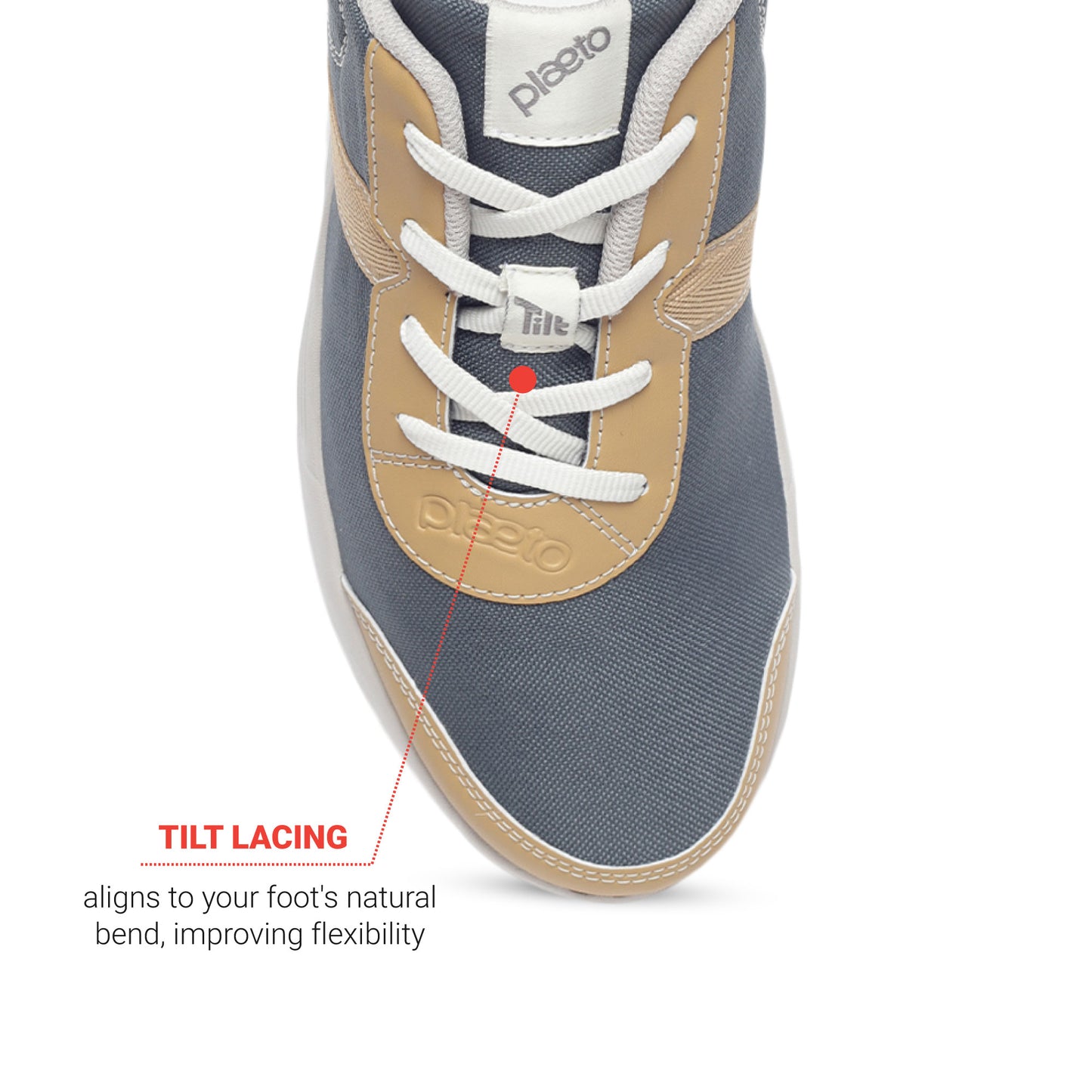 Aspire Leap Men's Sneakers - Orion Blue / Cinnamon