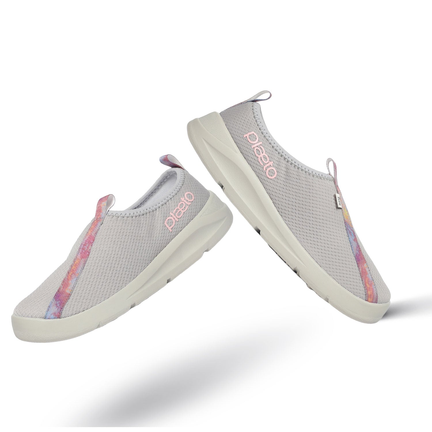 EZPlay Slip Ons for Women - Grey – Plaeto