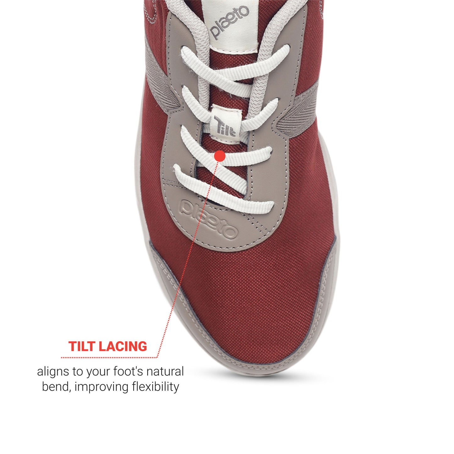 Aspire Leap Men's Sneakers - Brick Red / Fungi