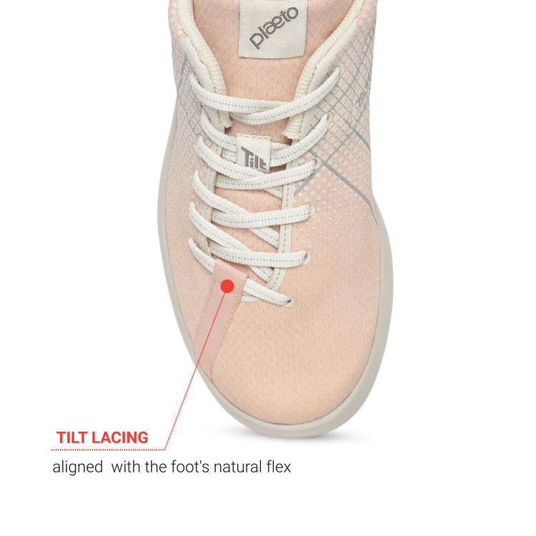 Block 5 Women's Sports Shoes - Pink / White