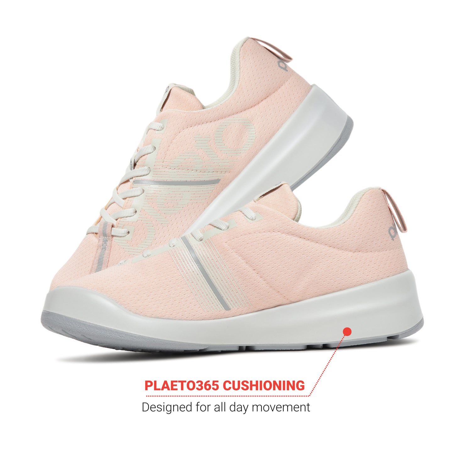 Slam 2.0 Women's Multiplay Sports Shoes - Pink / White