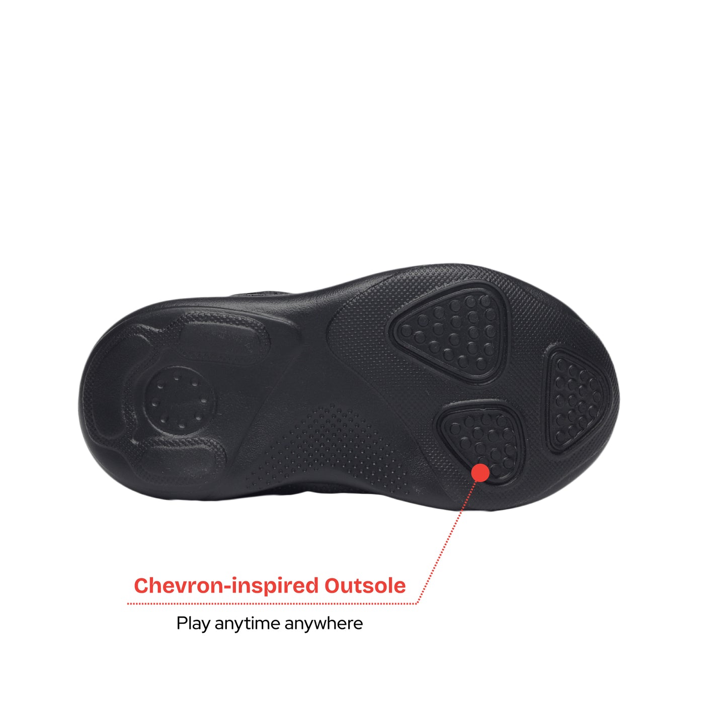 Nova Multiplay School Shoes (7C - 13C UK) - Black