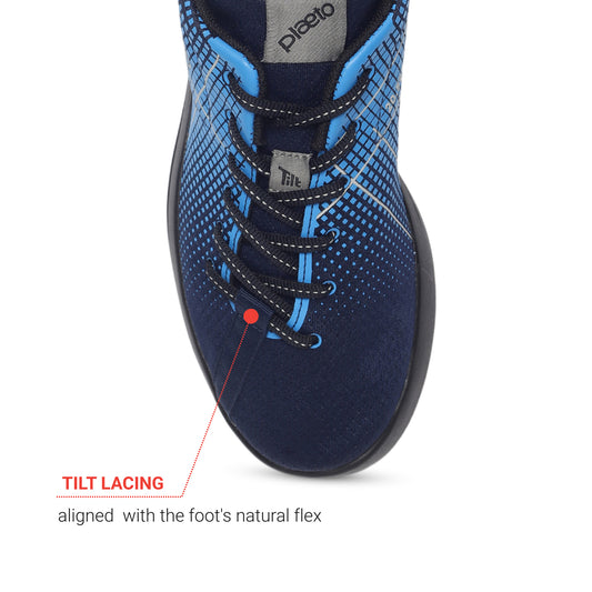 Block 5 Trainer - Navy Blue