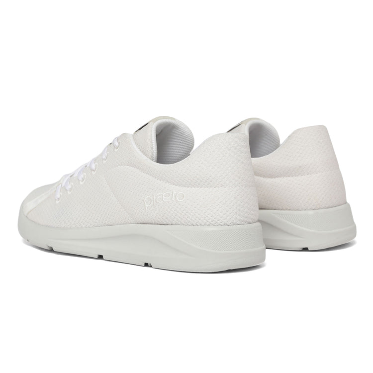 Classic Men's Sports Shoes - White