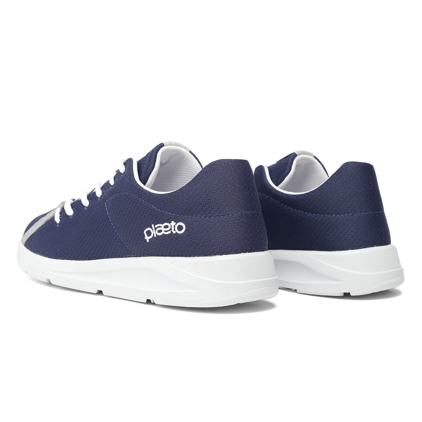 Ace Sports Shoes For Men- Navy Blue / Grey