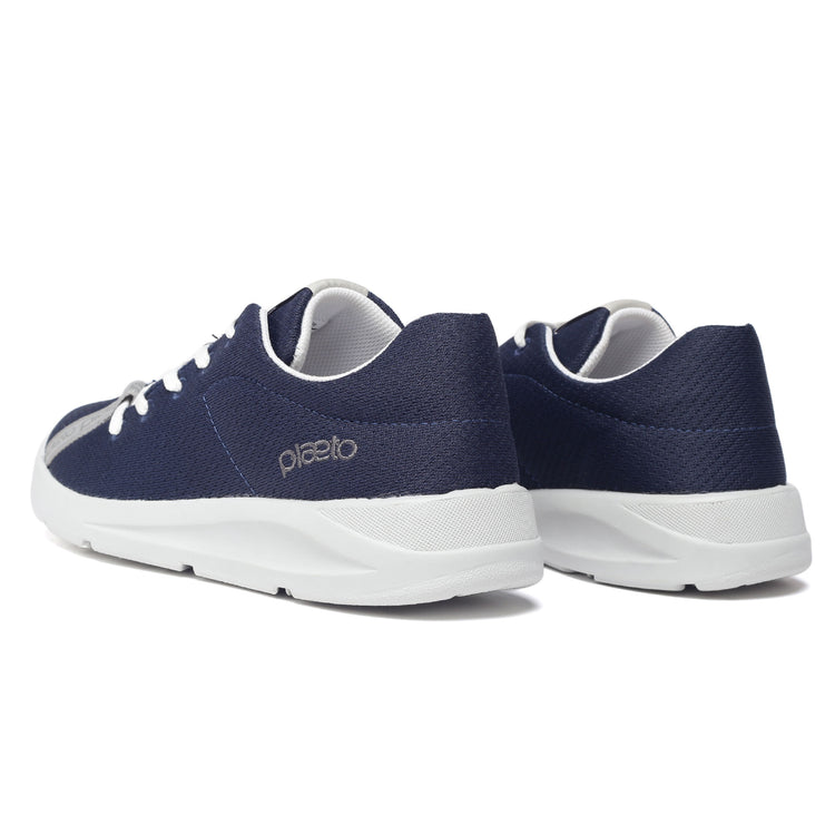 Aura Sports Shoes For Women - Navy Blue / Grey