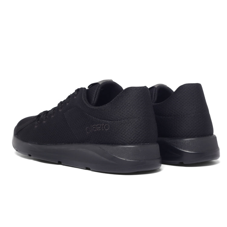 Classic Men's Sports Shoes - Black