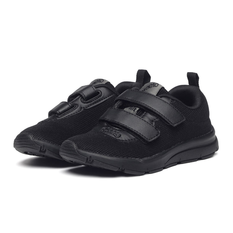 Aspire Multiplay School Shoes (7C - 13C UK) - Black