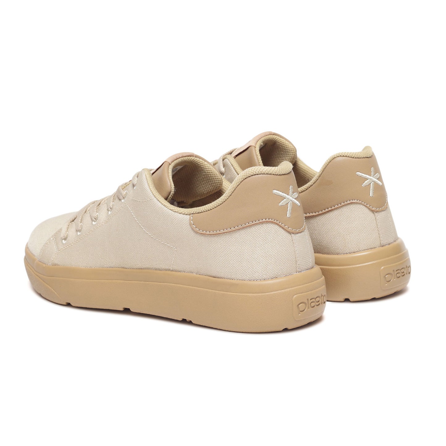 Classic Sneakers for Men - Beige / Honey