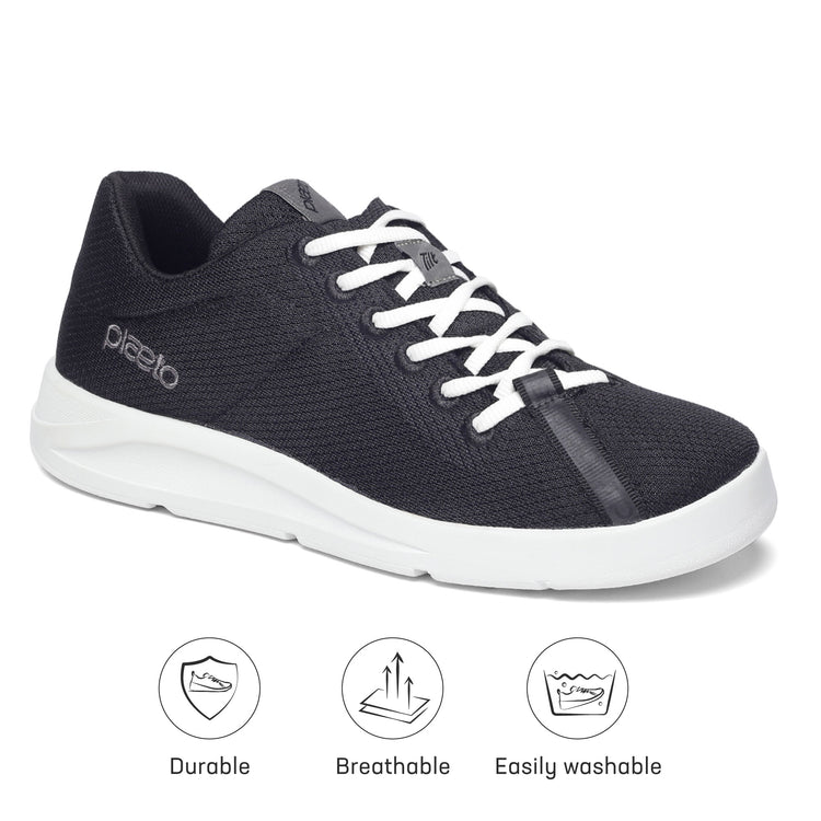 Ace Sports Shoes For Men - Black / Grey