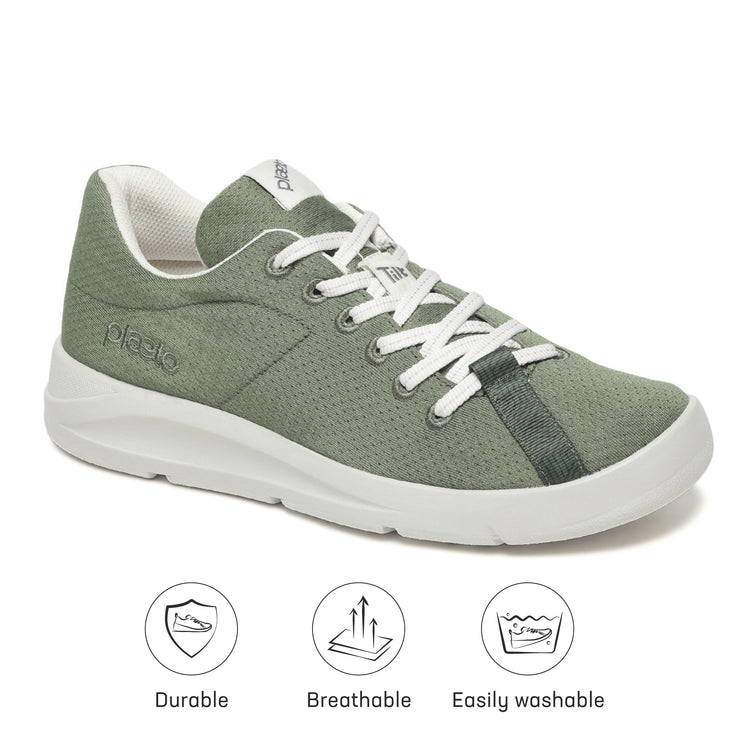 Ace Sports Shoes For Men - Olive / Grey