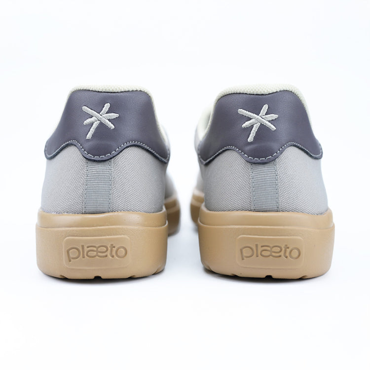 Classic Sneakers for Men - Grey / Honey