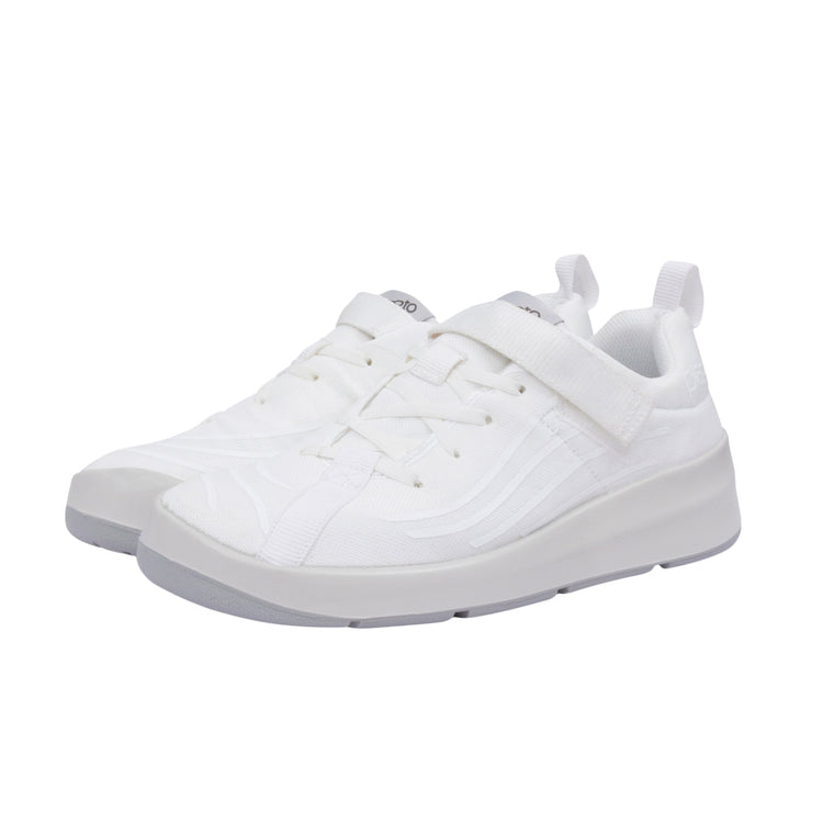 Nova Multiplay School Shoes (1 - 4 UK) - White