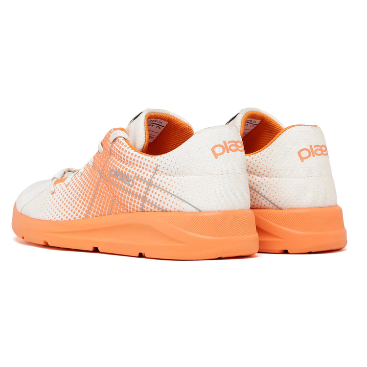 Block 5 Women's Sports Shoes - White / Orange