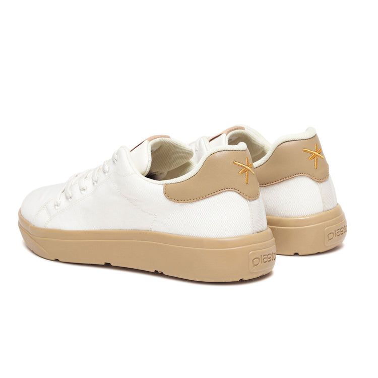 Classic Sneakers for Women - Off White / Honey