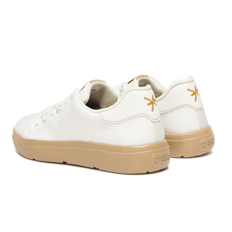 Classic Sneakers for Men - Off White / Honey