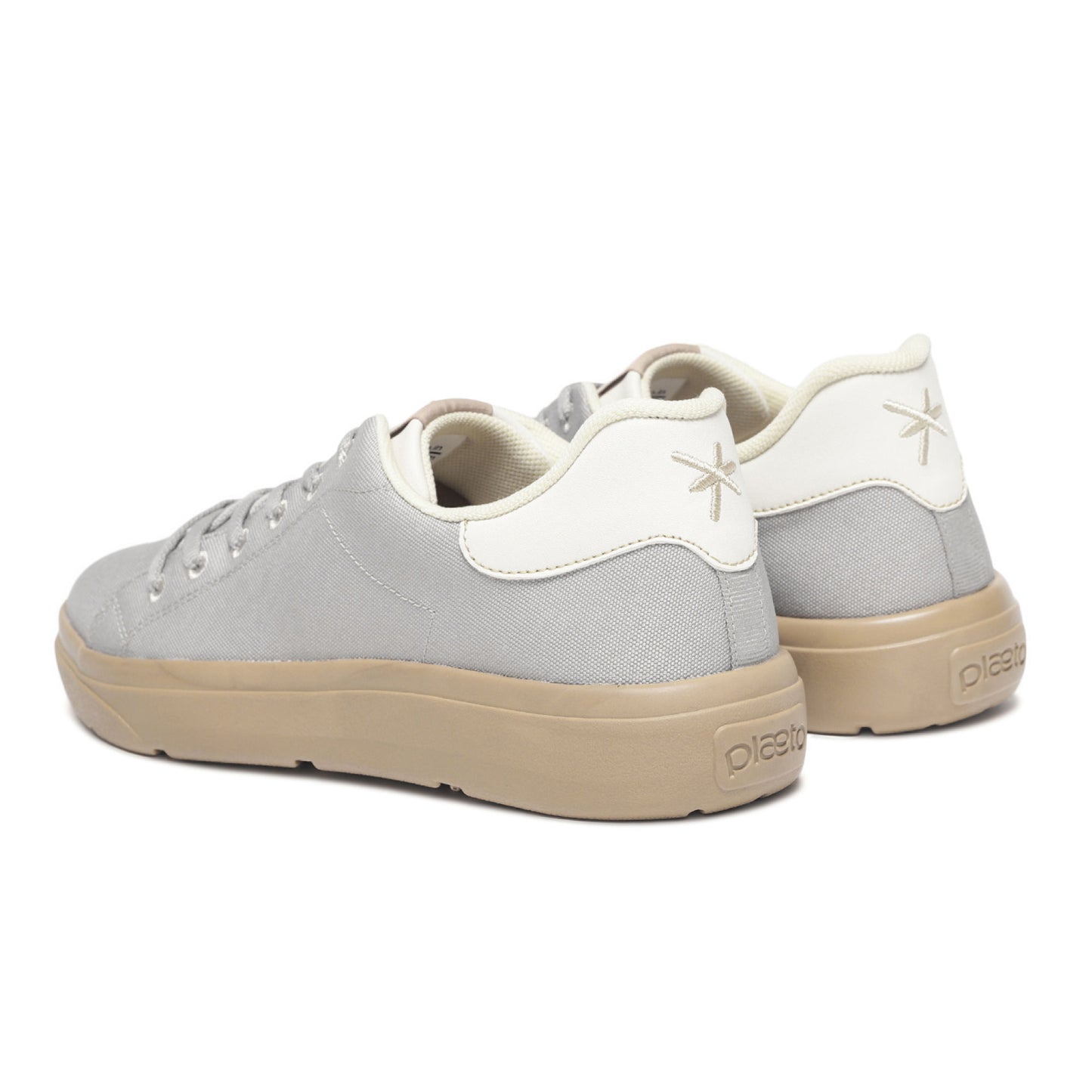 Classic Sneakers for Women - Grey / Honey