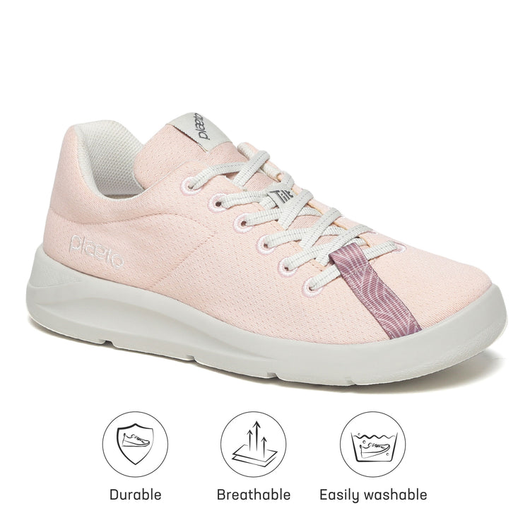 Aura Sports Shoes For Women - Pink / Grey