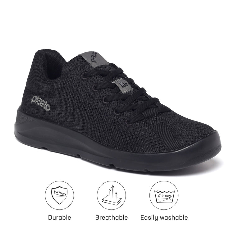 Classic Women's Sports Shoes - Black