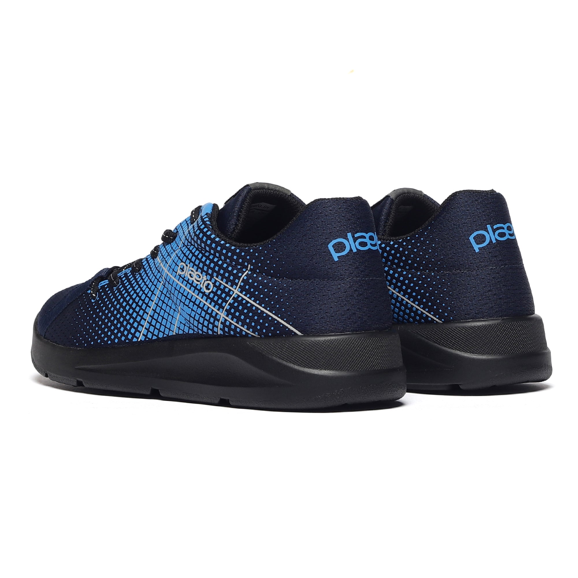 Navy blue athletic shoes online