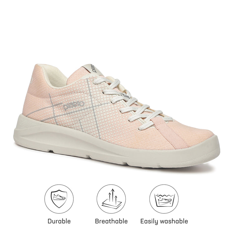 Block 5 Women's Sports Shoes - Pink / White