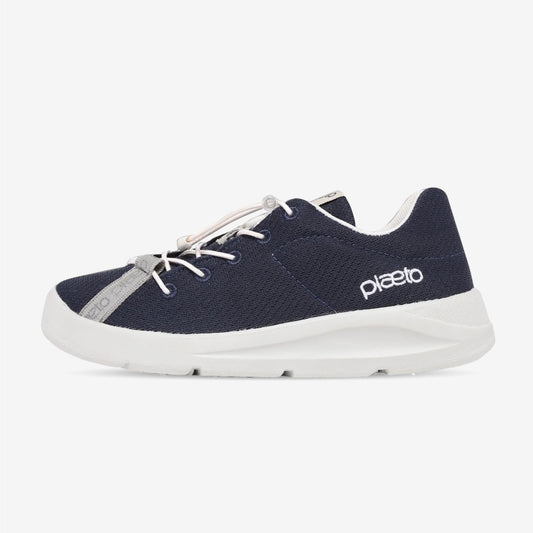 Ace Kids Sports Shoes - Navy Blue / Grey