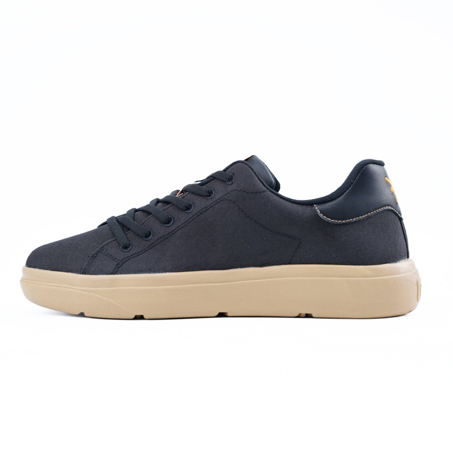 Classic Sneakers for Men - Black / Honey