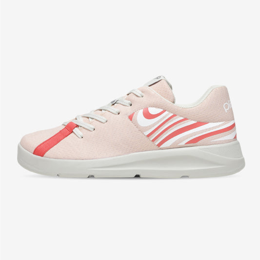 Coast Women's Sports Shoes - Pink / White