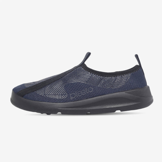 EZPlay Slip Ons for Women - Navy Blue