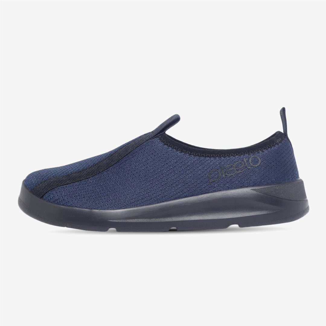 EZPlay Slip Ons for Men - Navy Blue